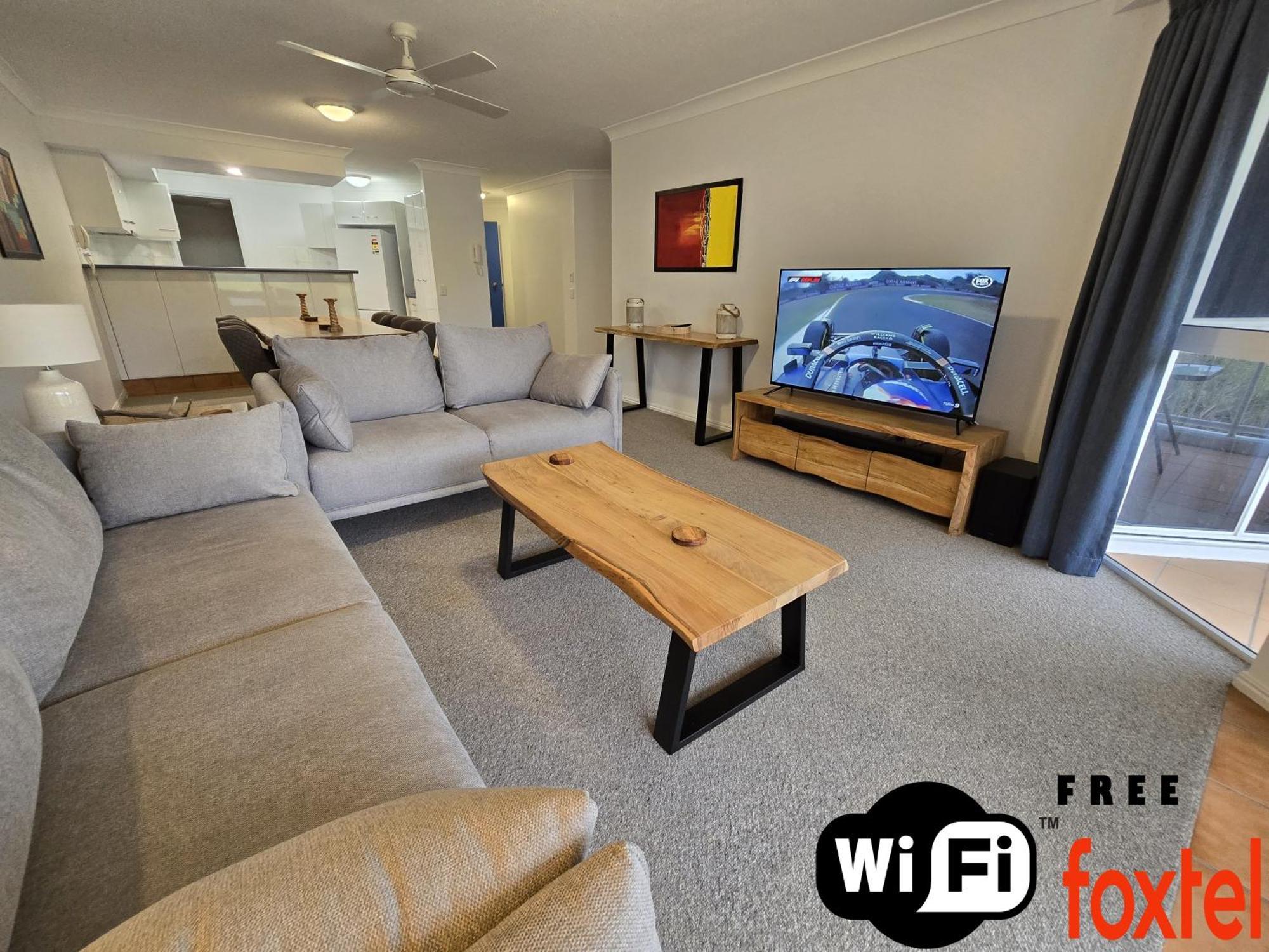 Fairways Golf & Beach Retreat Bribie Island Woorim المظهر الخارجي الصورة